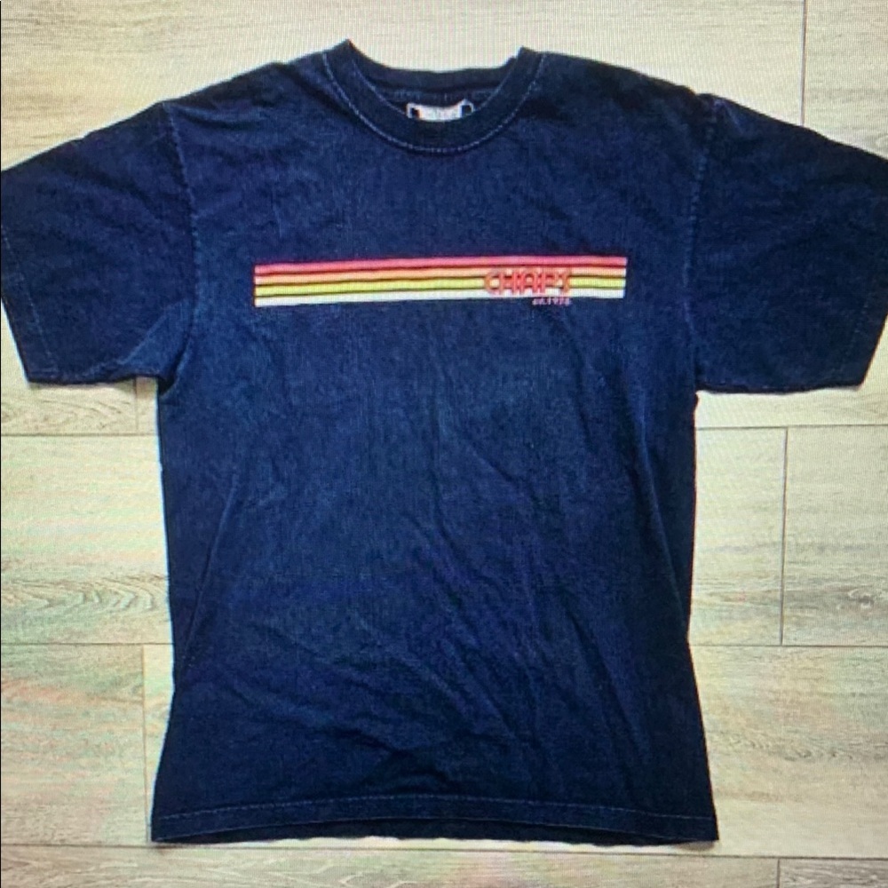 Navy Blue Short Sleeve Tee